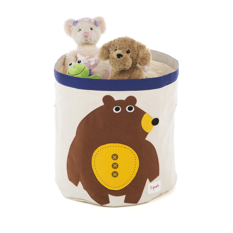 bear storage basket